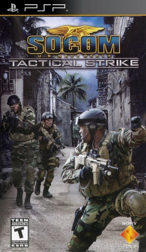 SOCOM: U.S. Navy SEALs Tactical Strike [US]